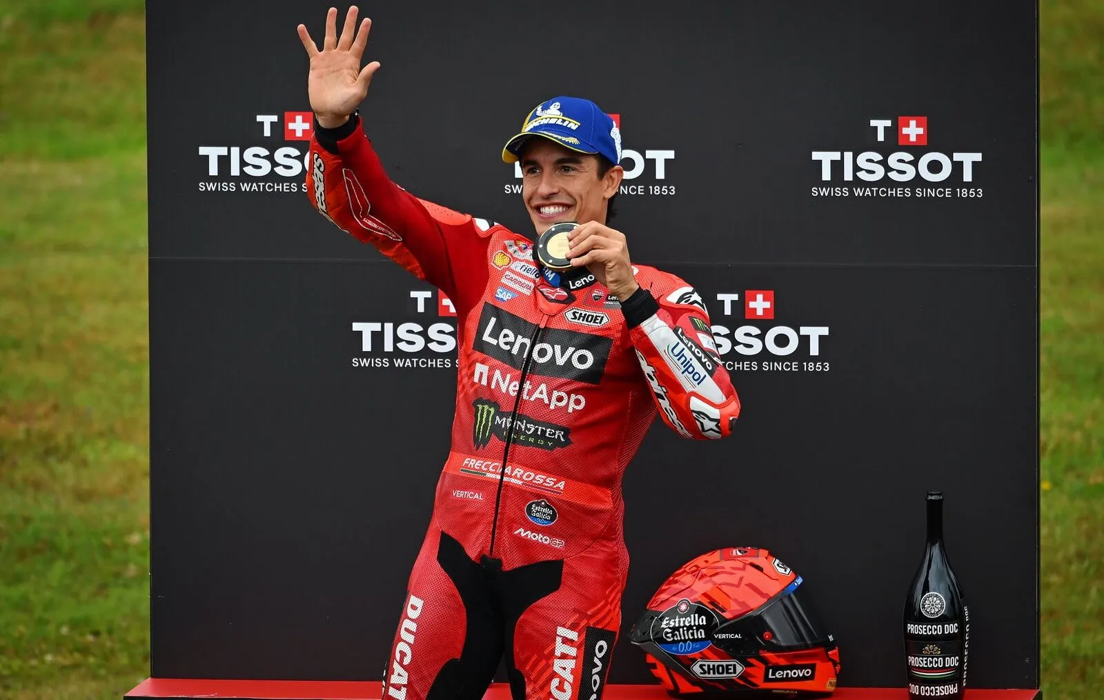 Marc Marquez ©Michelin